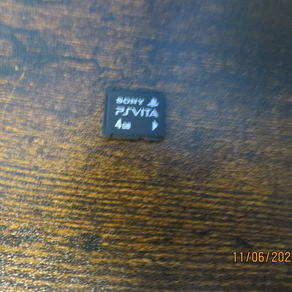 Sony Genuine PS Vita 4GB Memory Card